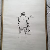 Quadro Litografia Pietro Morando