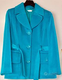 Cappotto Intrend in angora e lana