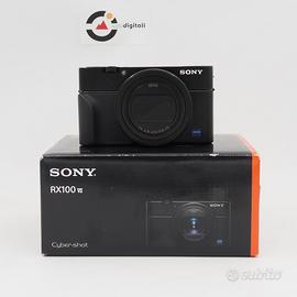 Sony Cybershot DSC-RX100 VII Demo