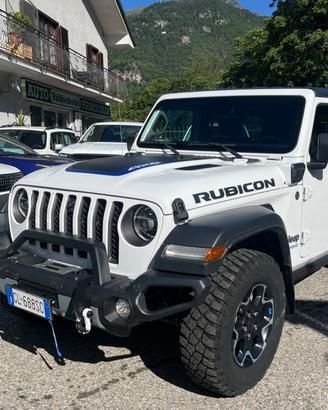 Jeep Wrangler 4xe Rubicon rock’s