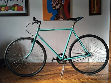 Bicicletta single speed ruota libera marca Rizzato