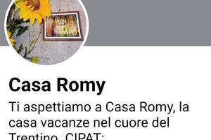 Casa vacanza Casa Romy
