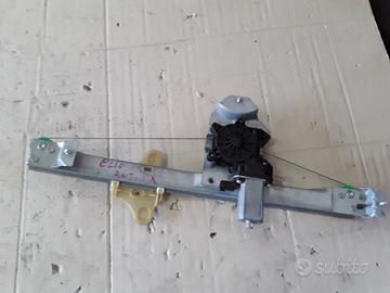 ALZACRISTALLO ELETTRICO ANT. DX RENAULT Clio Serie