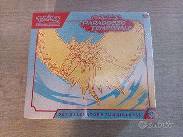Etb Pokémon paradosso temporale