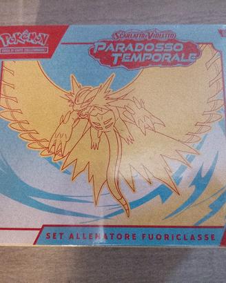 Etb Pokémon paradosso temporale