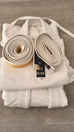 kimono completo come da foto HA JIME, x ragazzi 12