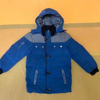 Parka lungo bambino Geox tg.10 anni