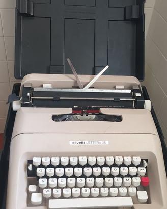 MACCHINA DA SCRIVERE OLIVETTI 35