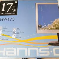 Monitor TFT LCD Hanns-G 17" HW173 