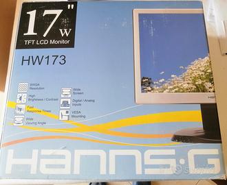 Monitor TFT LCD Hanns-G 17" HW173 