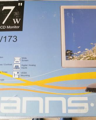 Monitor TFT LCD Hanns-G 17" HW173 