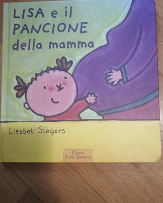 Lisa E Il Pancione Della Mamma Libro Illustrato