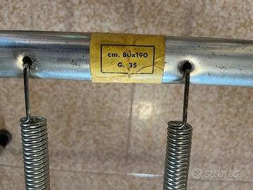 due reti singole e materasso matrimoniale