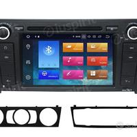 ANDROID navigatore BMW serie 1 E81/E82/E87/E88