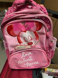 Zaino trolley Minnie scuola elementare