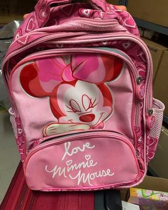 Zaino trolley Minnie scuola elementare