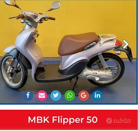 Mbk Flipper 50 nuovo