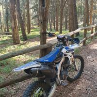 Yamaha YZ 450 - 2013 iniezione yz450 yz450f cross