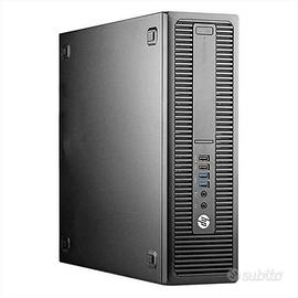 HP-ProDesk  i7 4770S Ram 8 Gb SSD 250 Gb+Hd-500 Gb