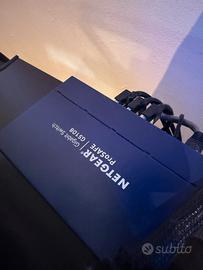 NETGEAR ProSafe GS108 Switch Gigabit 8 porte