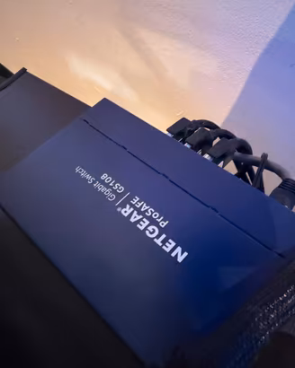 NETGEAR ProSafe GS108 Switch Gigabit 8 porte