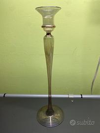 Candelabro vetro Murano