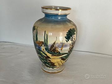 Vaso Ceramica Artistica Arentini Spa