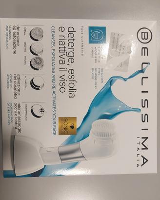 Imetec face cleaning