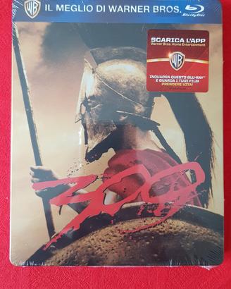 DVD 300 in Blu-Ray Edizione Speciale Limitata
