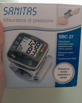 Misuratore di pressione Sanitas
