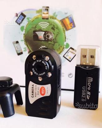 Telecamerina Q-7 HD WI-FI ( nuova )