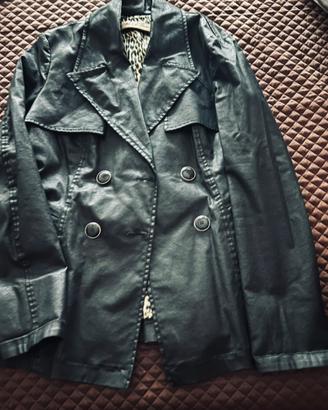 Trench donna nero