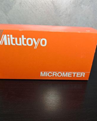 Micrometro Mitutoyo 0-25mm Contatore meccanico