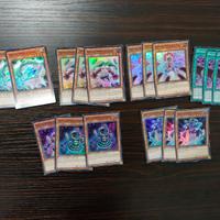 Yu gi oh 18 carte principessa premonitrice