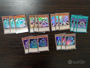 Yu gi oh 18 carte principessa premonitrice