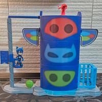 Quartier generale pjmasks con personaggio