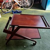 Carrello portavivande modernariato vintage anni 60