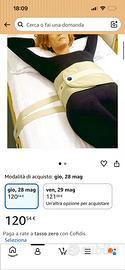 Cintura contenimento Letto - Fascia Addominal