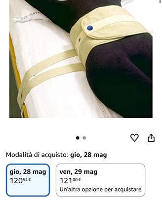 Cintura contenimento Letto - Fascia Addominal
