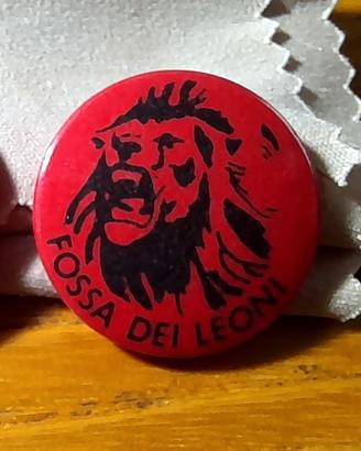 Spille AC Milan e Fossa Dei Leoni vintage '80-90