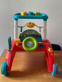 Fisher-Price Primi Passi al Volante come nuovo