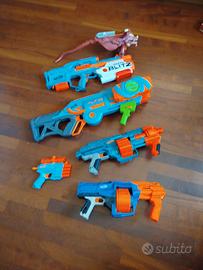 NERF fucili e pistole giocattolo 