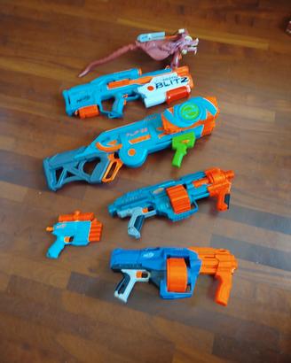 NERF fucili e pistole giocattolo 