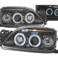 FARI FORD FIESTA 99-02 ANGEL EYES SFONDO NERO