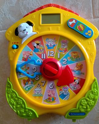 Orologio dei cuccioli Clementoni 