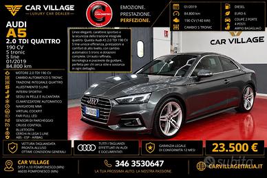 Audi A5 2.0 TDI 190 CV quattro S tronic line
