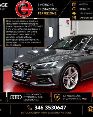 Audi A5 2.0 TDI 190 CV quattro S tronic line