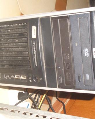 HP  workstation   XW6400  A01678