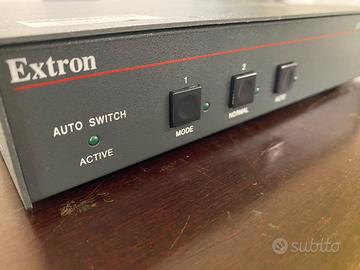 Extron SW2 VGA/Ars active switcher (non seamless)