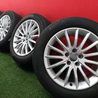Cerchi Audi A4 AllRoad Quattro Gomme 225 55 17